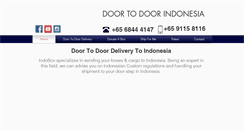 Desktop Screenshot of indoboxasia.com